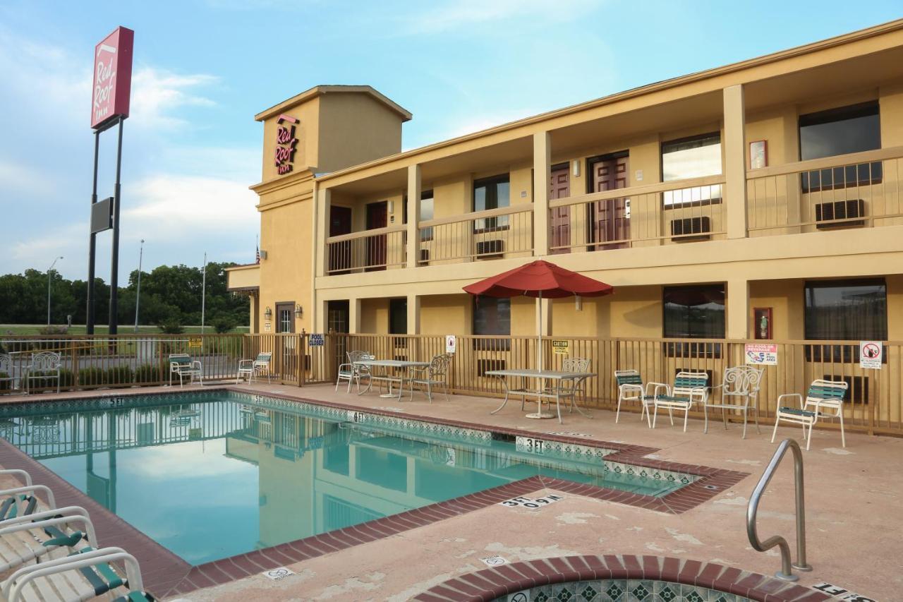 Red Roof Inn Ardmore Dış mekan fotoğraf
